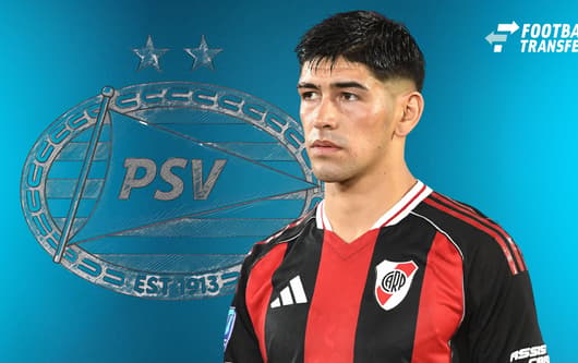 Lautaro Rivero, PSV