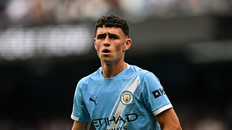 Phil Foden, Man City