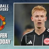 Hugo Larsson, Man Utd, TNT