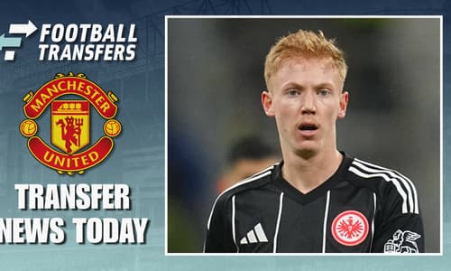 Hugo Larsson, Man Utd, TNT