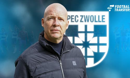 Henry van der Vegt, PEC Zwolle, selectie