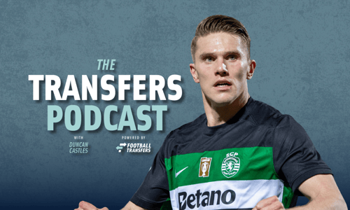 Viktor Gyokeres, The Transfers Podcast