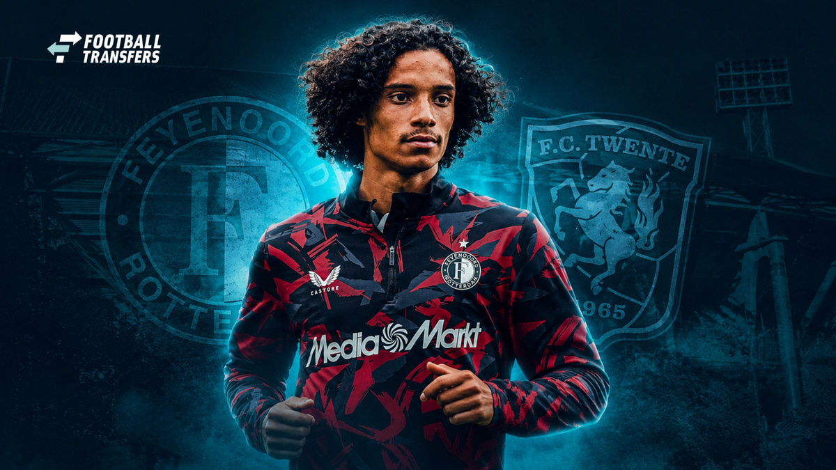 Gjivai Zechiël, Feyenoord, FC Twente