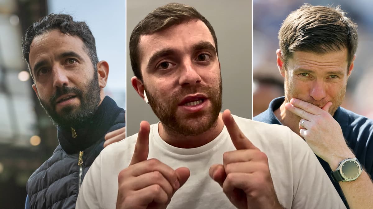 Fabrizio Romano, Ruben Amorim, Xabi Alonso