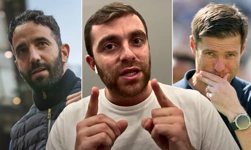 Fabrizio Romano, Ruben Amorim, Xabi Alonso