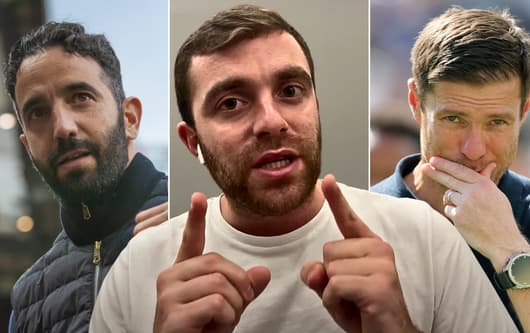 Fabrizio Romano, Ruben Amorim, Xabi Alonso