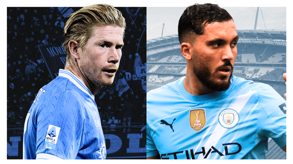 Kevin de Bruyne, Rayan Cherki