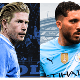 Kevin de Bruyne, Rayan Cherki