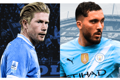 Kevin de Bruyne, Rayan Cherki