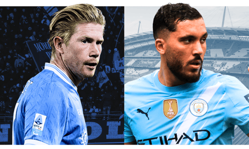 Kevin de Bruyne, Rayan Cherki