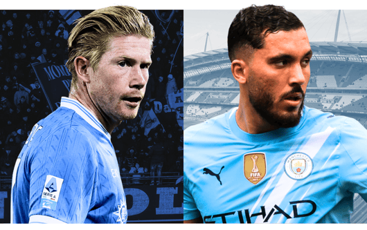 Kevin de Bruyne, Rayan Cherki