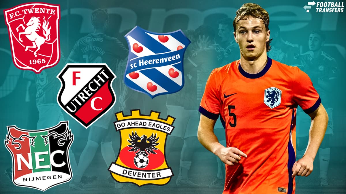 Sam De Grand, FC Utrecht, FC Twente, Heerenveen, Go Ahead, NEC