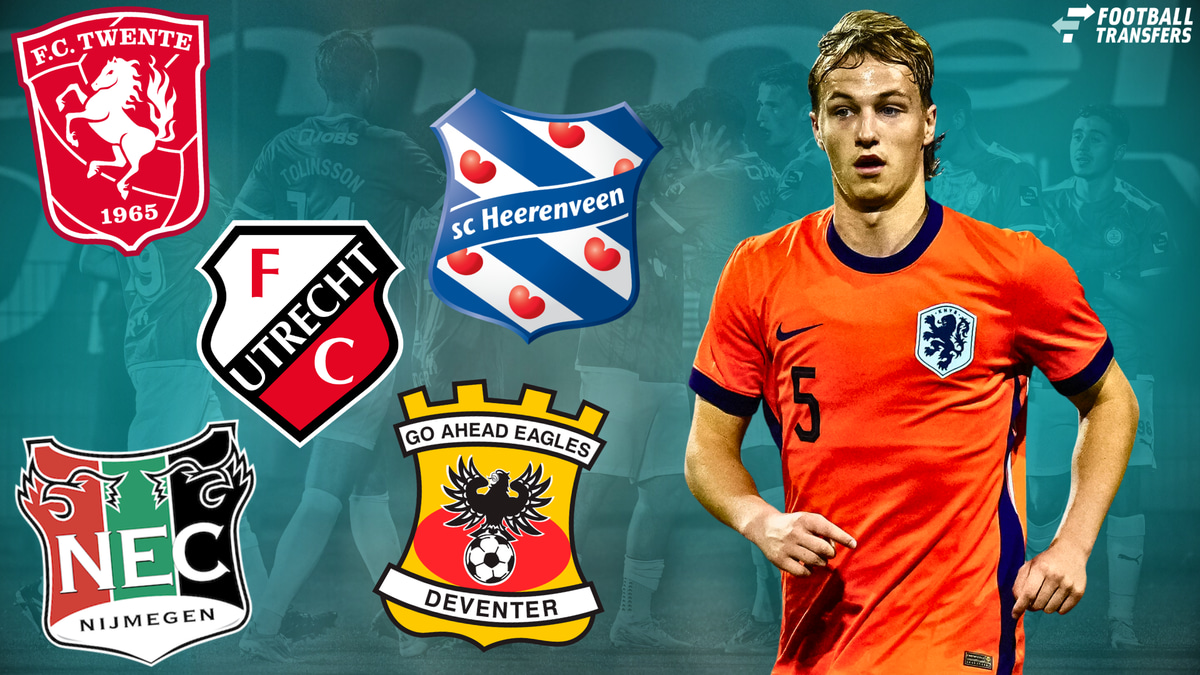 Sam De Grand, FC Utrecht, FC Twente, Heerenveen, Go Ahead, NEC