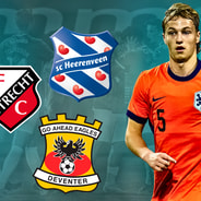 Sam De Grand, FC Utrecht, FC Twente, Heerenveen, Go Ahead, NEC