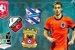 Sam De Grand, FC Utrecht, FC Twente, Heerenveen, Go Ahead, NEC