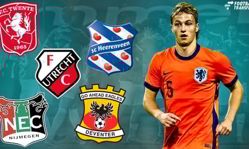 Sam De Grand, FC Utrecht, FC Twente, Heerenveen, Go Ahead, NEC