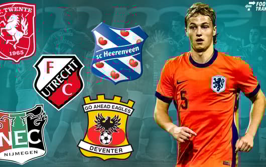 Sam De Grand, FC Utrecht, FC Twente, Heerenveen, Go Ahead, NEC
