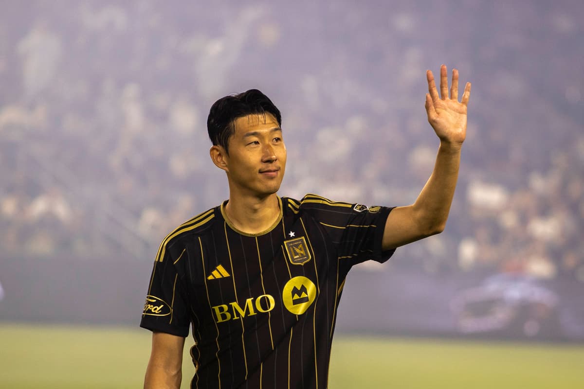 Heung min-Son