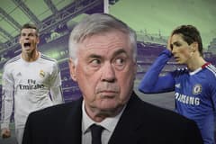 Carlo Ancelotti Gareth Bale Fernando Torres