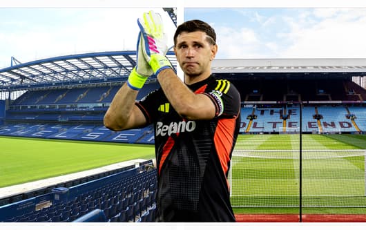 Emiliano Martinez - Chelsea, Aston Villa
