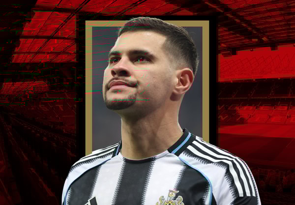 Bruno Guimaraes, Man Utd