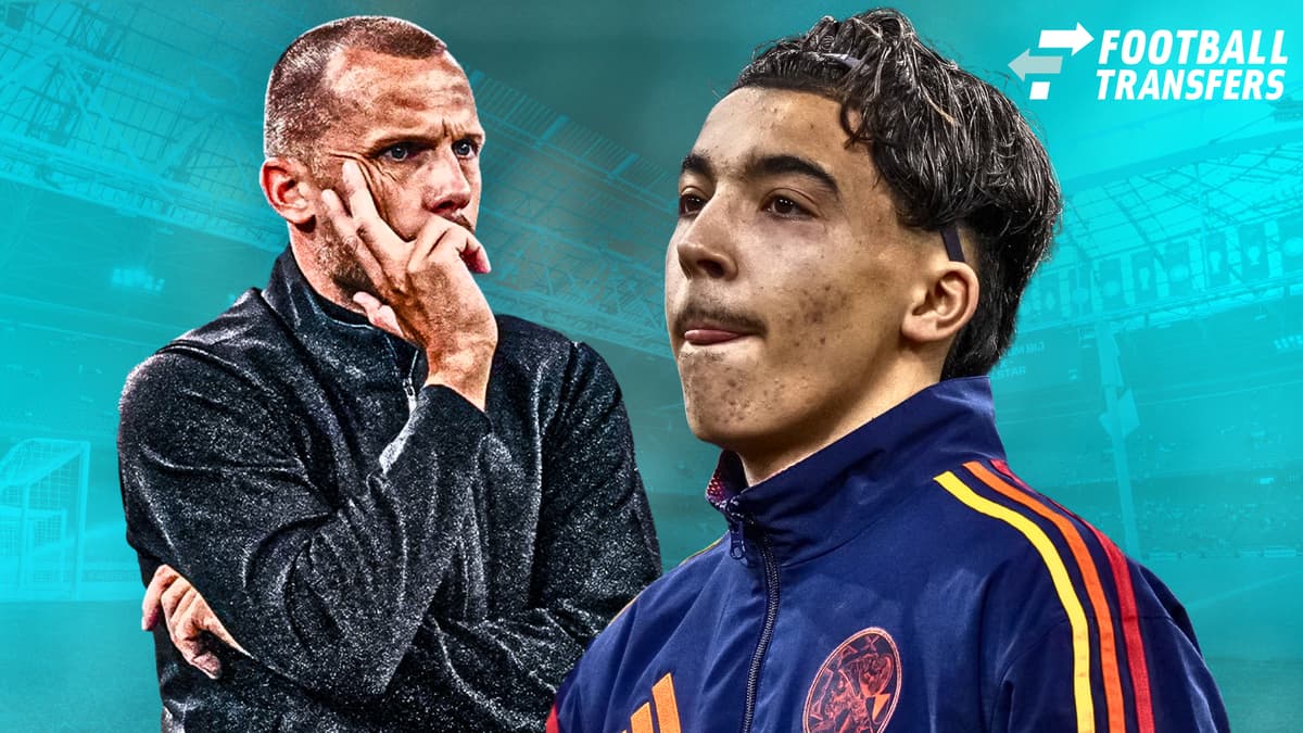 Rayane Bounida, John Heitinga, Ajax