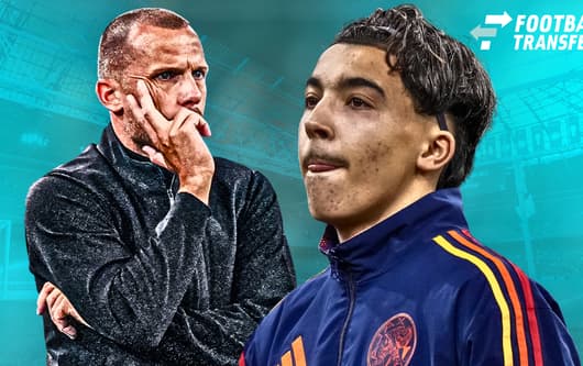 Rayane Bounida, John Heitinga, Ajax