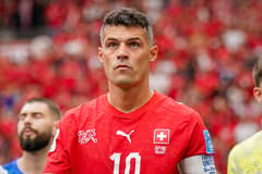 Granit Xhaka, Switzerland, 2026