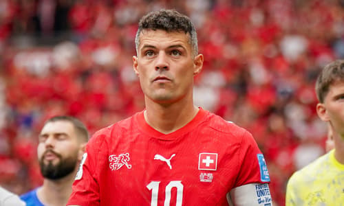 Granit Xhaka, Switzerland, 2026