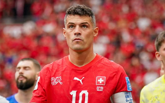 Granit Xhaka, Switzerland, 2026