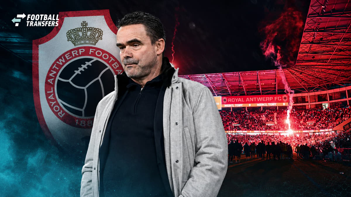 Marc Overmars, Royal Antwerp