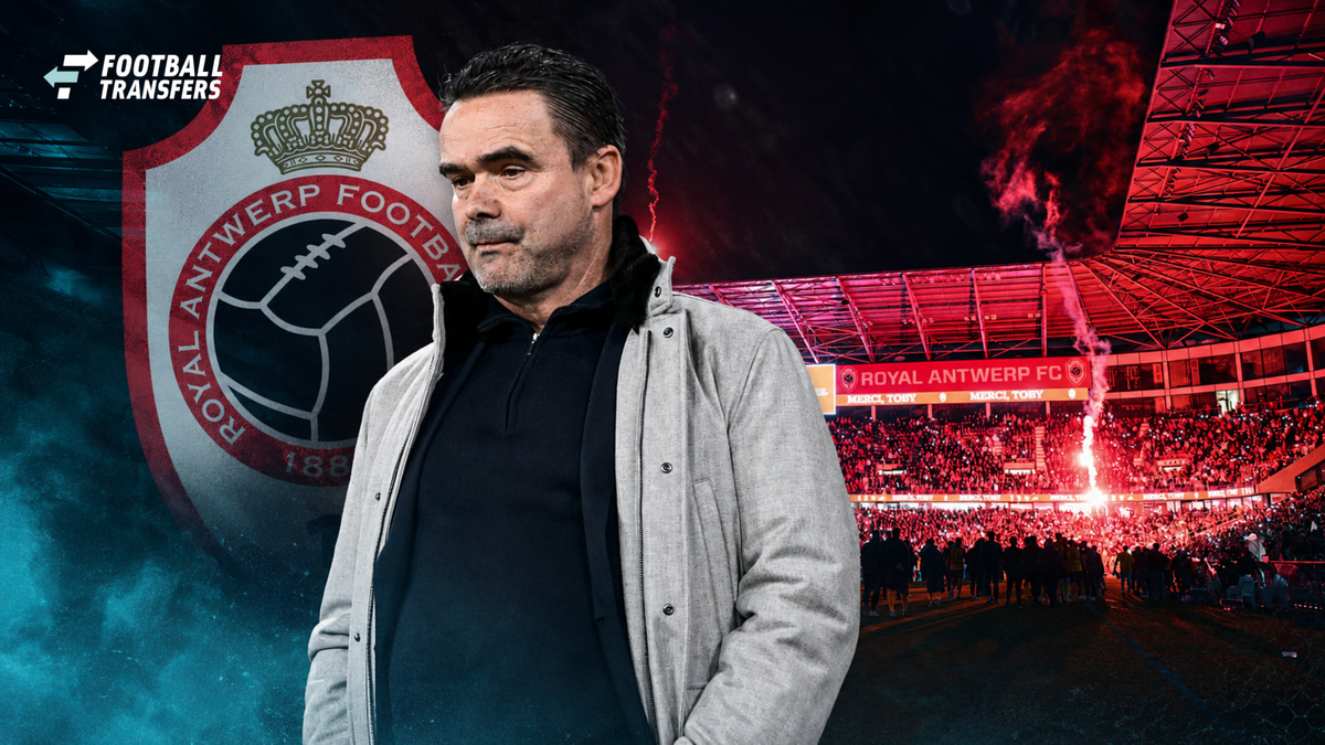 Marc Overmars, Royal Antwerp