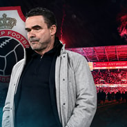 Marc Overmars, Royal Antwerp