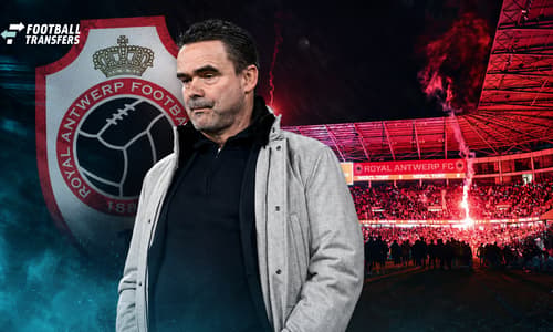 Marc Overmars, Royal Antwerp