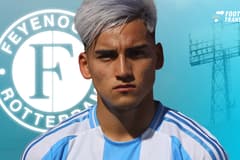 Ian Subiabre, Feyenoord, River Plate