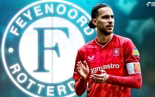 Ramiz Zerrouki, FC Twente, Feyenoord