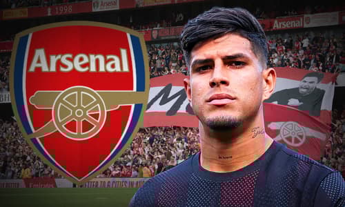 Piero Hincapie, Arsenal, 2025/26