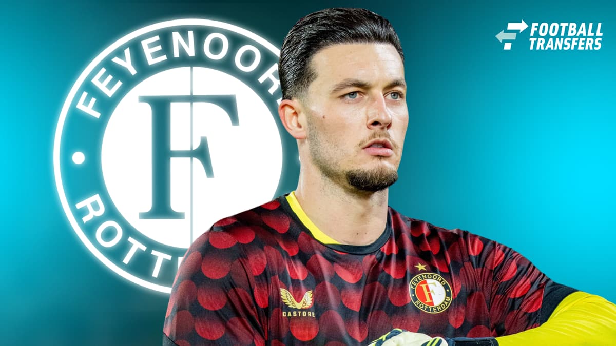 Justin Bijlow, Feyenoord