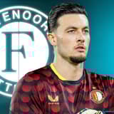 Justin Bijlow, Feyenoord