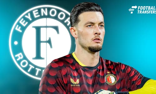 Justin Bijlow, Feyenoord