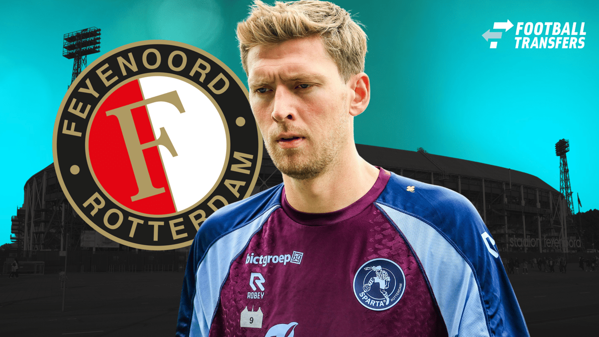 Tobias Lauritsen, Feyenoord, Sparta Rotterdam
