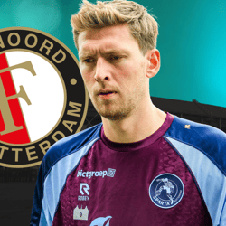 Tobias Lauritsen, Feyenoord, Sparta Rotterdam