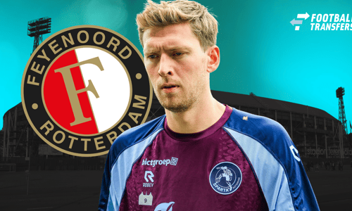Tobias Lauritsen, Feyenoord, Sparta Rotterdam