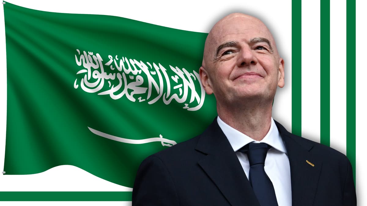 Gianni Infantino, Saudi Arabia