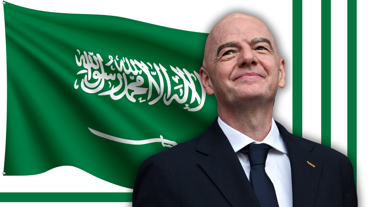 Gianni Infantino, Saudi Arabia