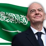 Gianni Infantino, Saudi Arabia
