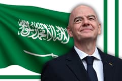 Gianni Infantino, Saudi Arabia