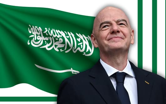 Gianni Infantino, Saudi Arabia