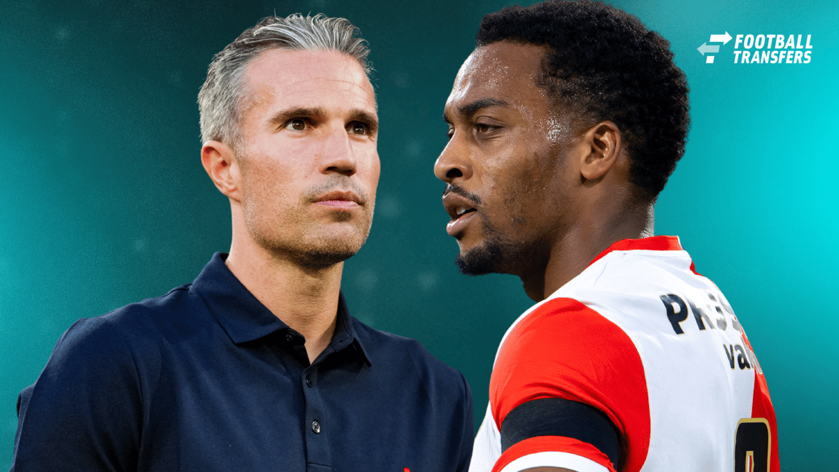 Quinten Timber, Robin van Persie
