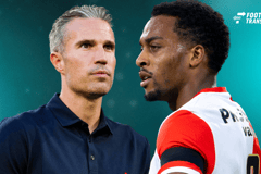 Quinten Timber, Robin van Persie